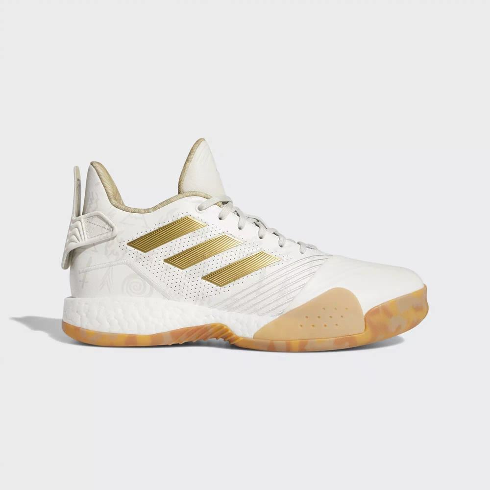 Adidas T-Mac Millennium Tenis De Basketball Blancos Para Mujer (MX-75480)